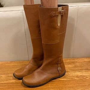 New North Face Leather Camryn Riding Boots - 9